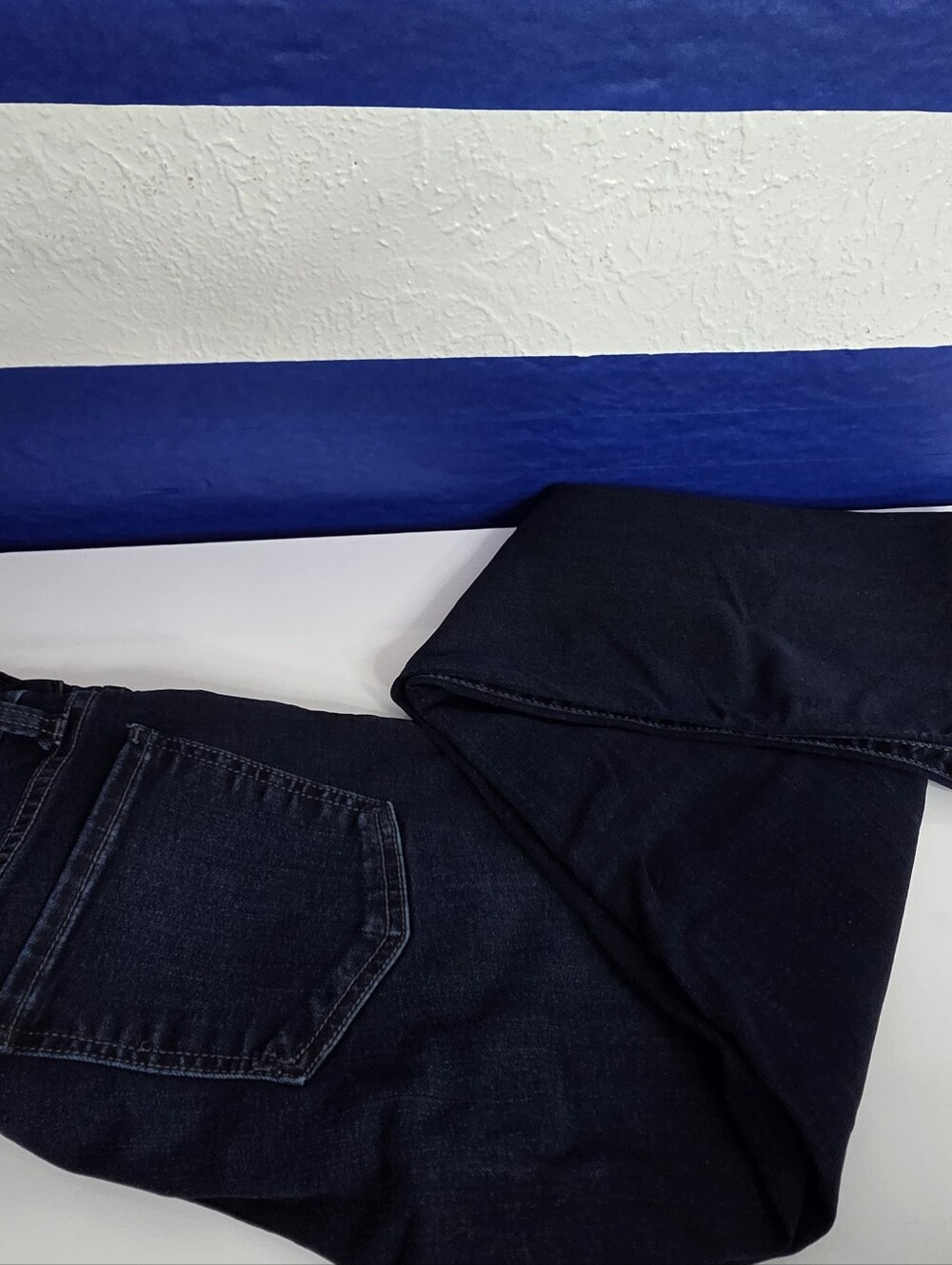 Natalie High Rise Bootcut Jeans — Dark Blue